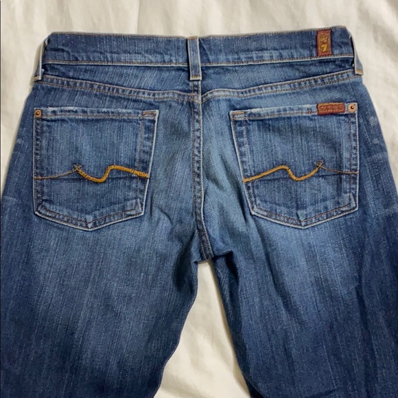 7 For All Mankind Bootcut Jeans - Picture 7 of 15